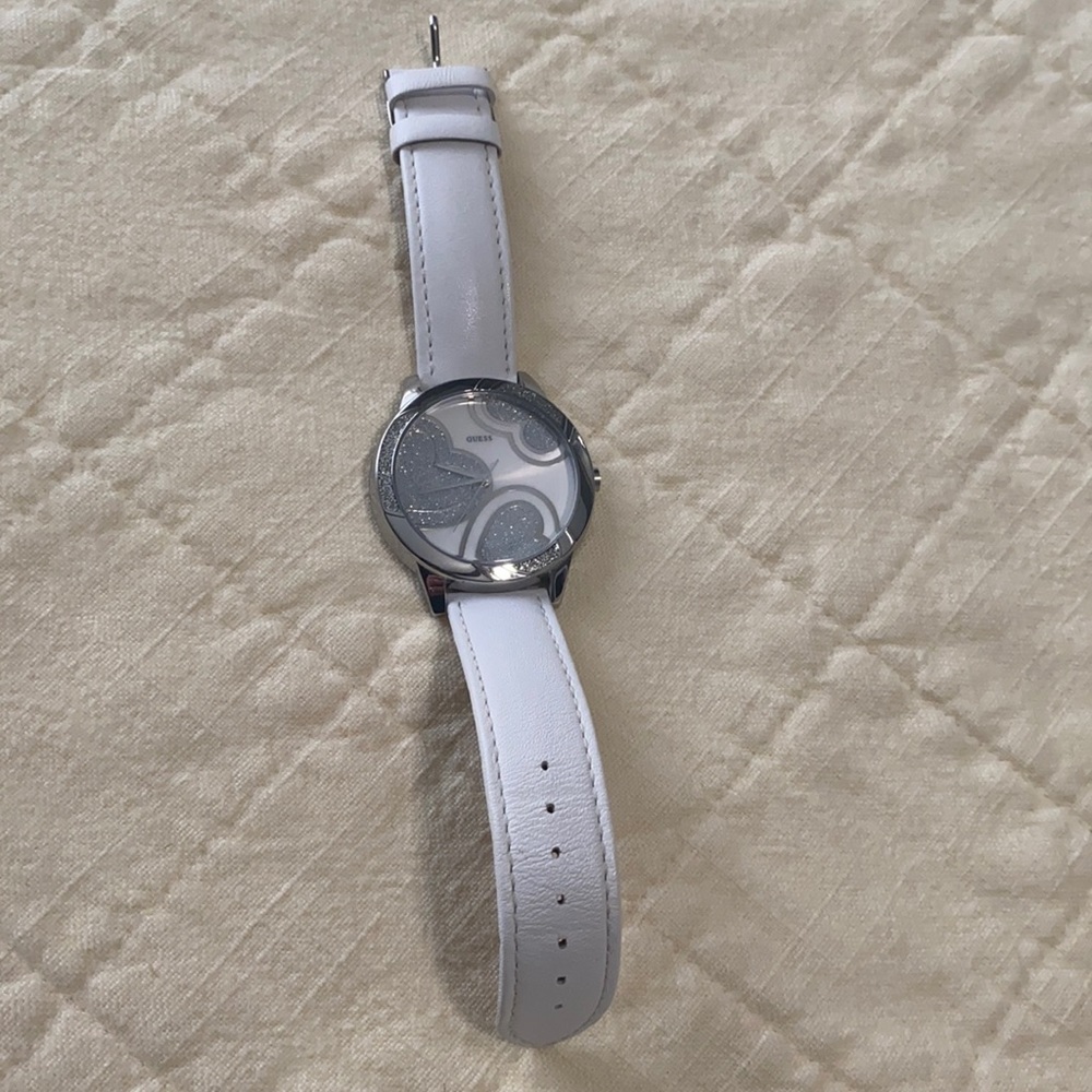 Guess Watch — Glitter Hearts